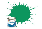 Humbrol Enamel - No 50 Green Mist - Metallic - Tinlet No 1 (14ml) - AA0549